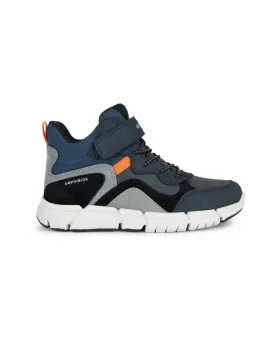 GEOX Flexyper Navy/Orange