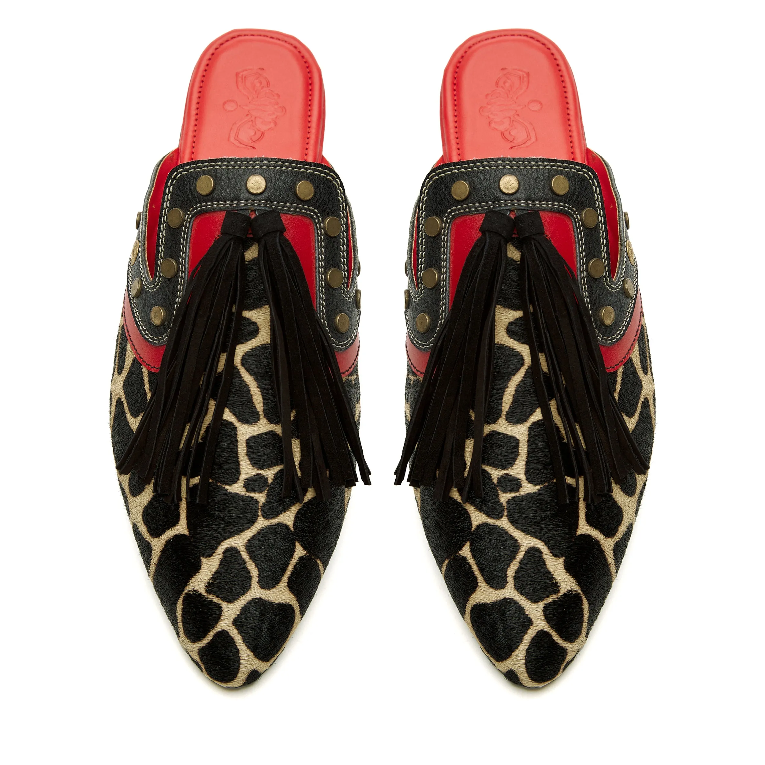 Giraffe Cone Mules Women