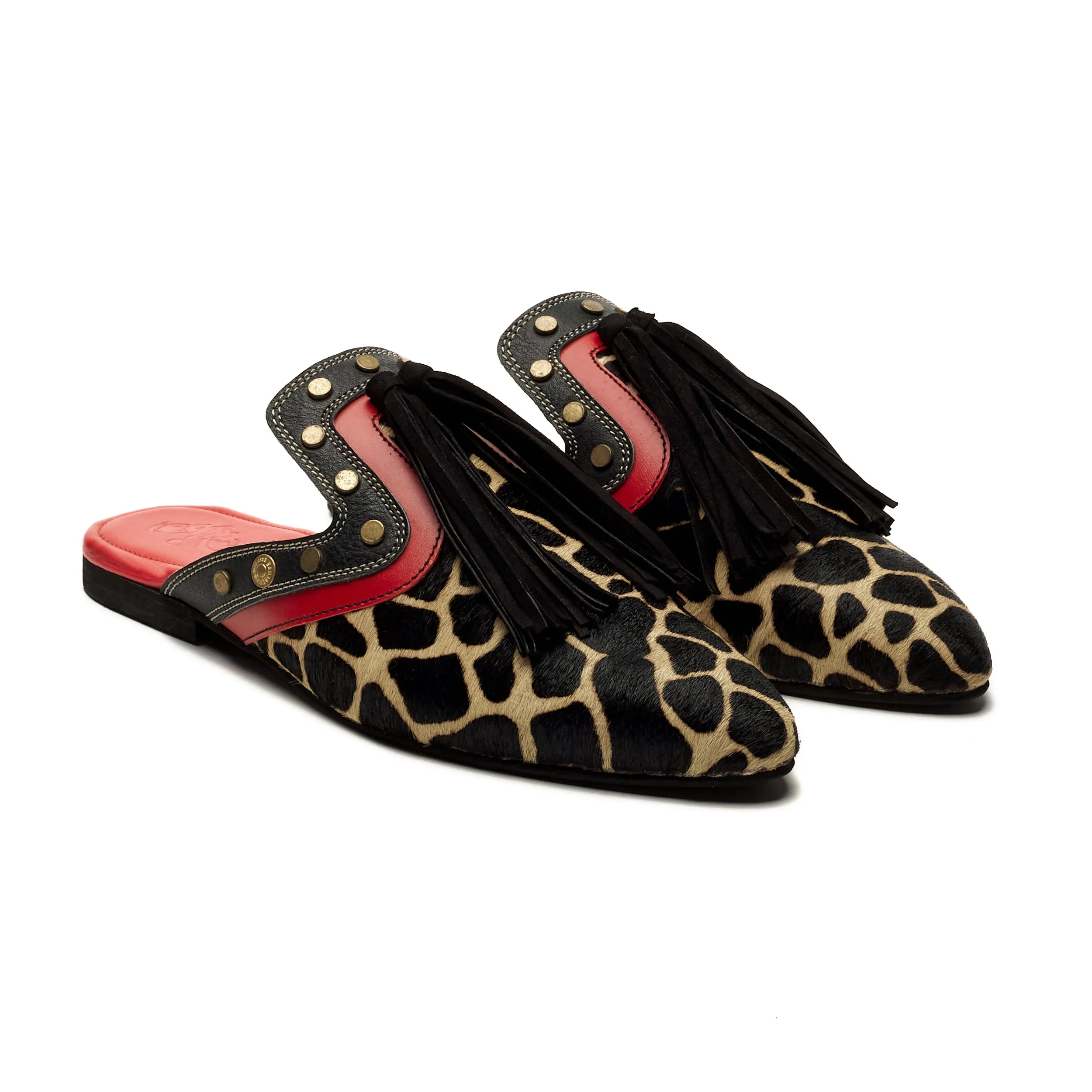 Giraffe Cone Mules Women