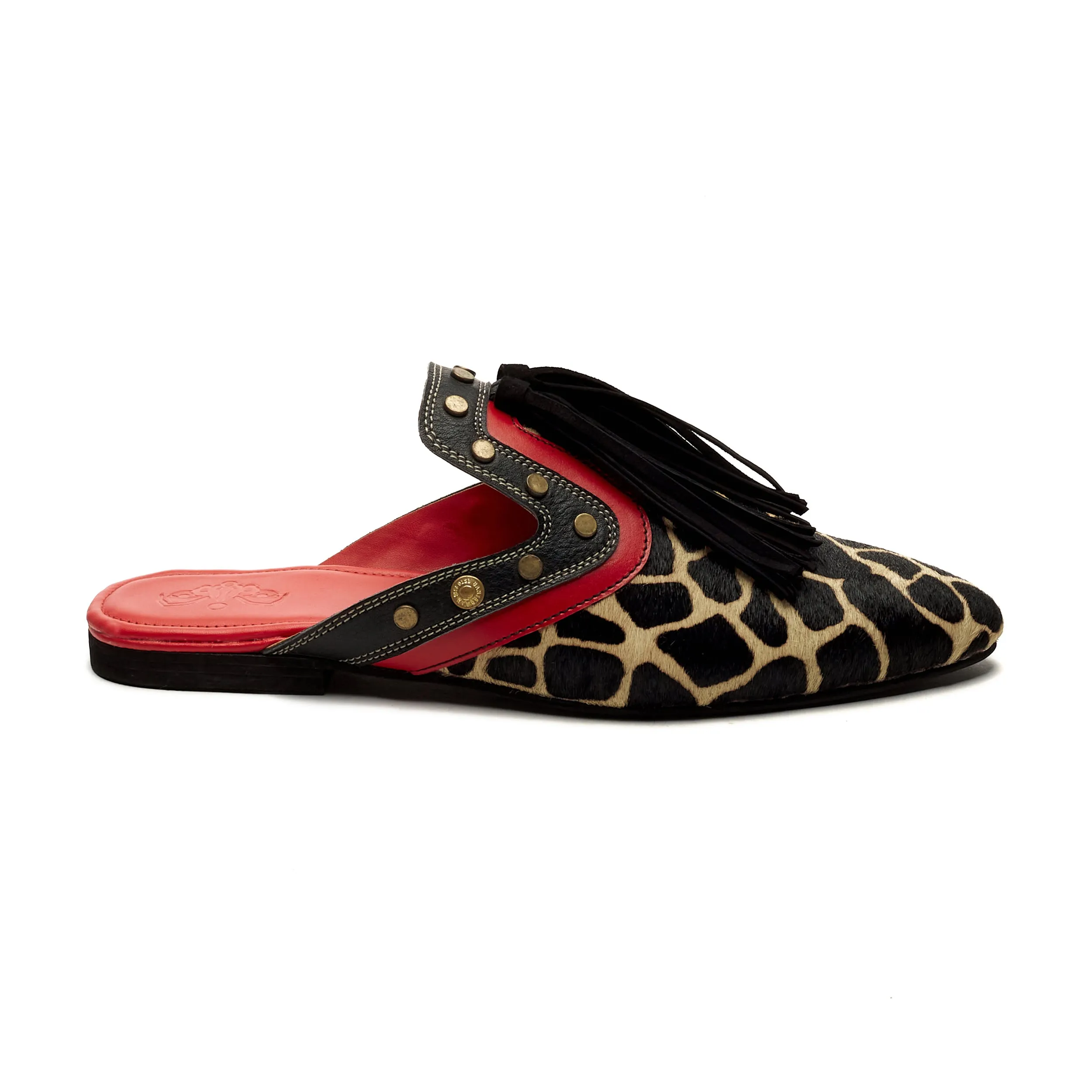 Giraffe Cone Mules Women