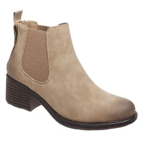 GOSSIP-1 BOOTS - TAUPE