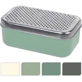 H&S Collection Grater with Container (Choice of 4)