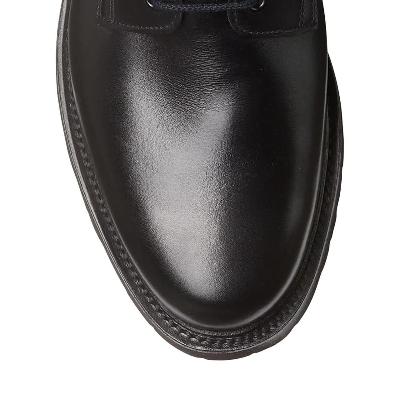 Hazel Black Wax Calf