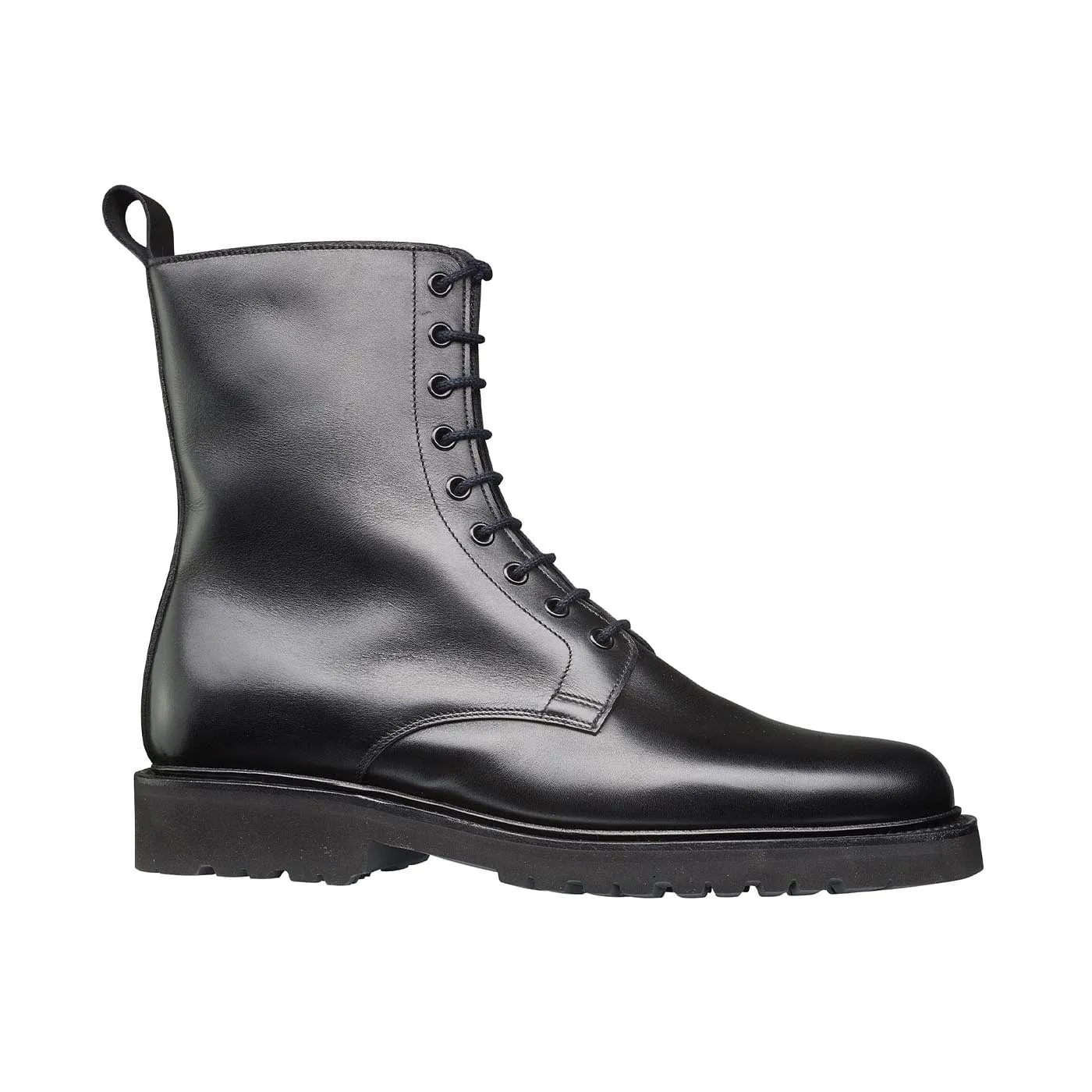 Hazel Black Wax Calf