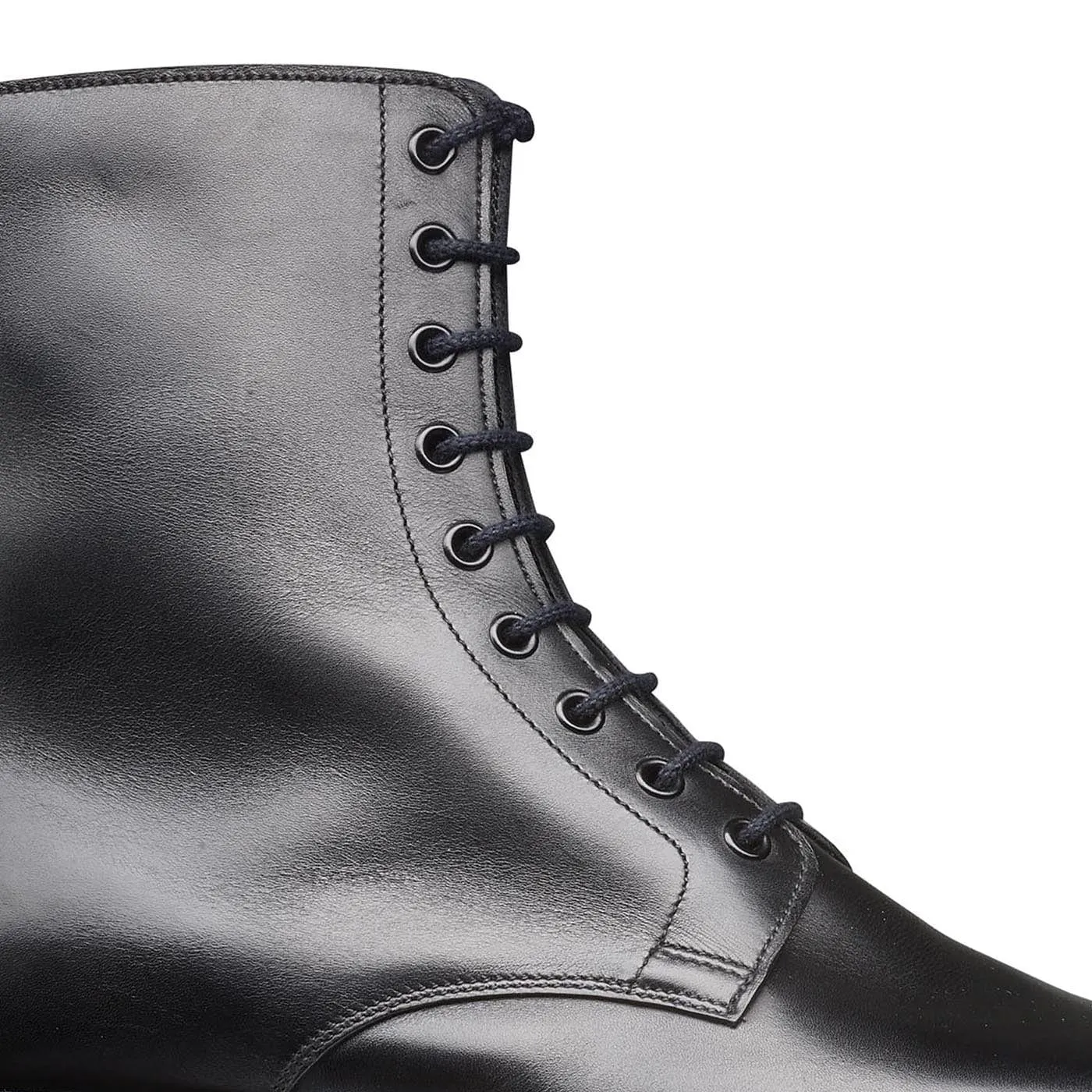 Hazel Black Wax Calf