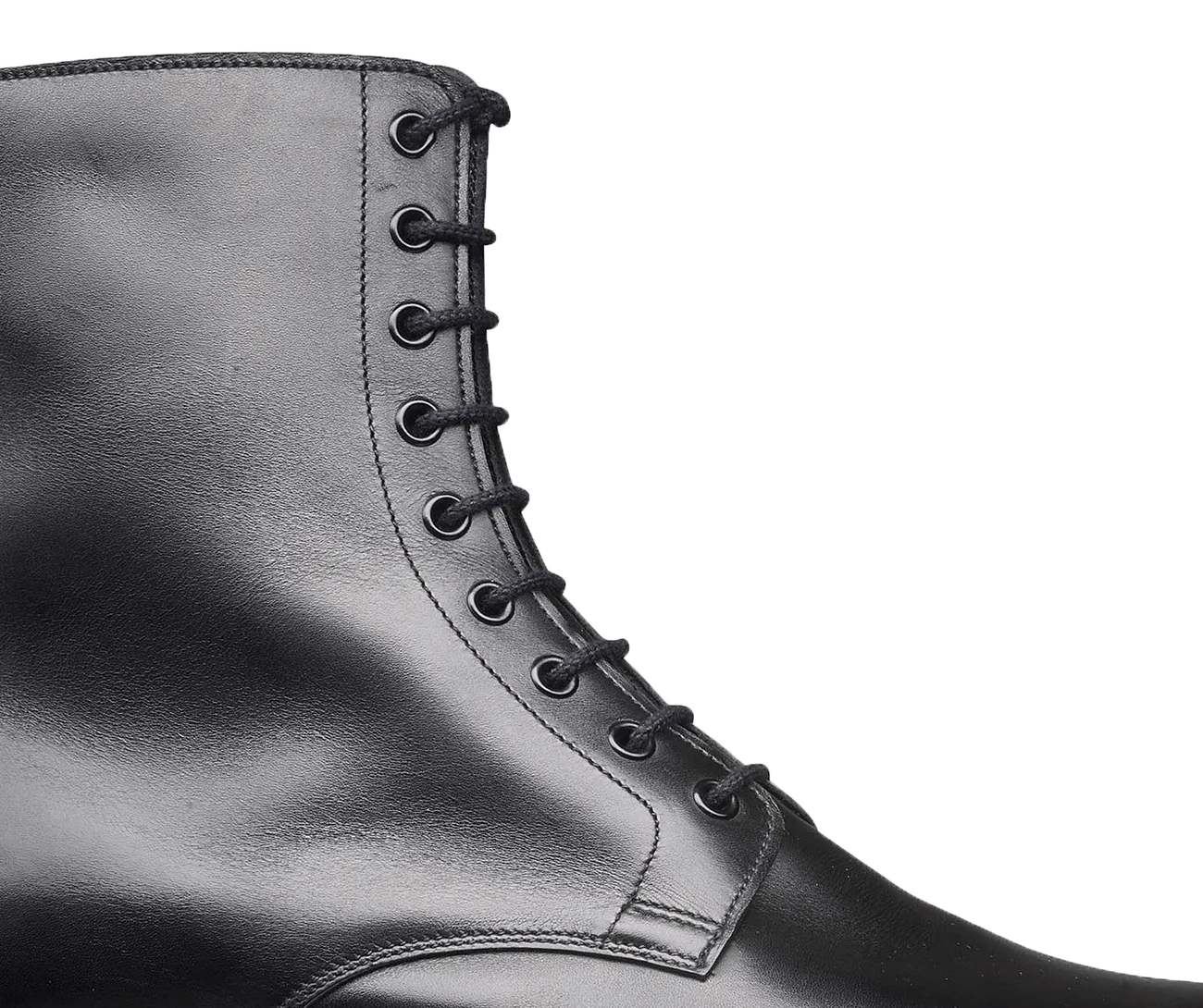 Hazel Black Wax Calf