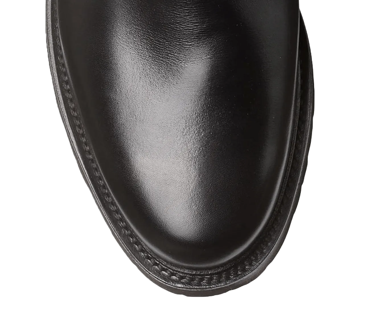 Hazel Black Wax Calf