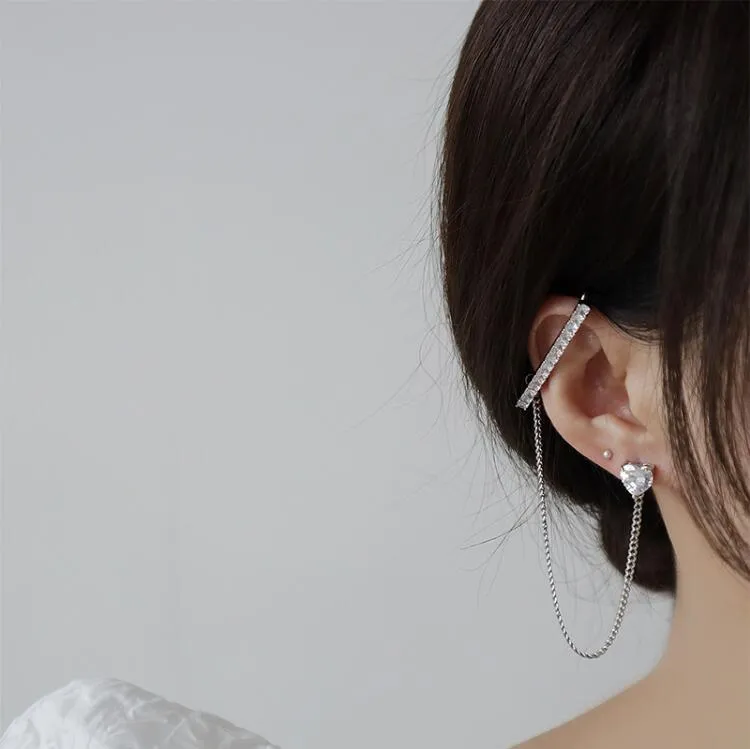 High-grade Exquisite Shiny Earrings
