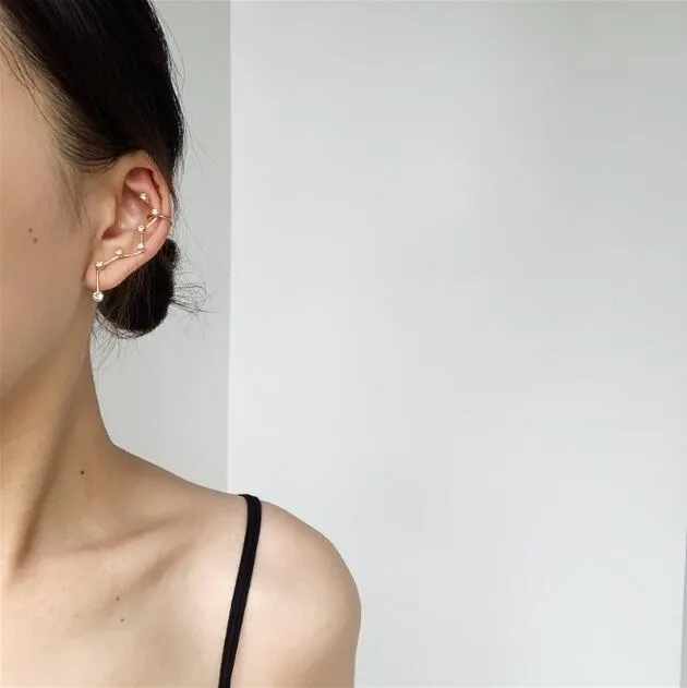 High-grade Exquisite Shiny Earrings
