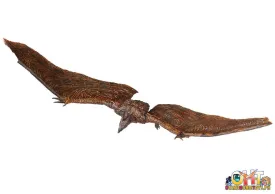 Hiya Toys Godzilla: King of the Monsters EXQUISITE BASIC Rodan (Flameborn) EBG0272