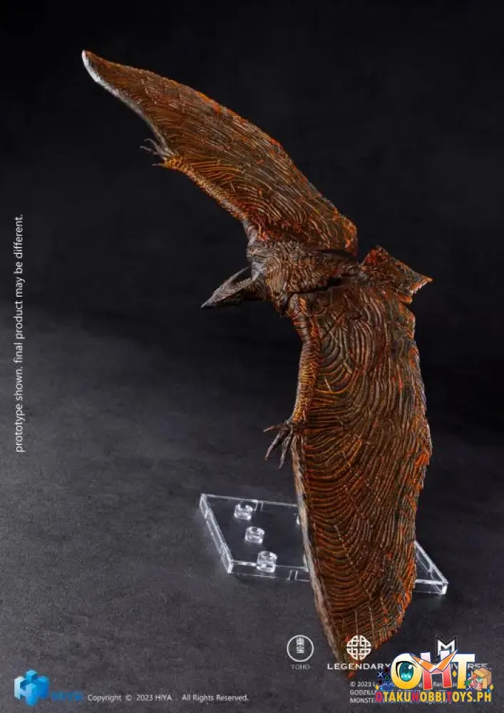 Hiya Toys Godzilla: King of the Monsters EXQUISITE BASIC Rodan (Flameborn) EBG0272