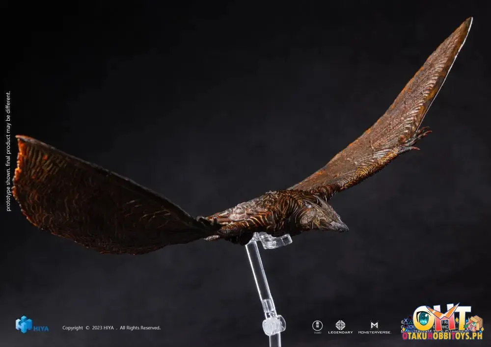 Hiya Toys Godzilla: King of the Monsters EXQUISITE BASIC Rodan (Flameborn) EBG0272