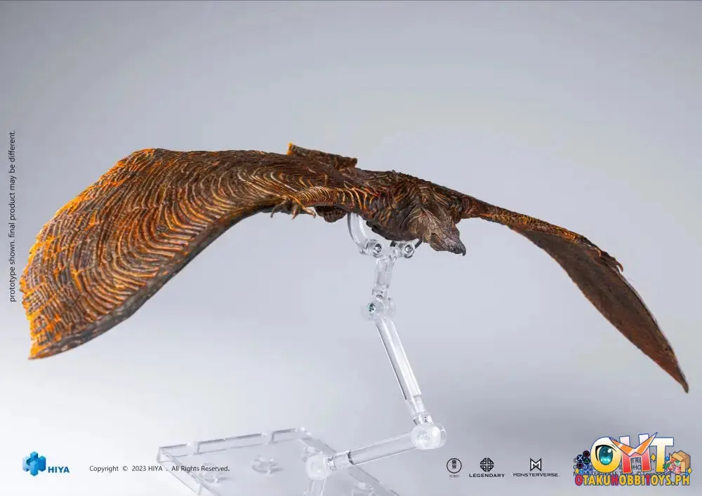 Hiya Toys Godzilla: King of the Monsters EXQUISITE BASIC Rodan (Flameborn) EBG0272