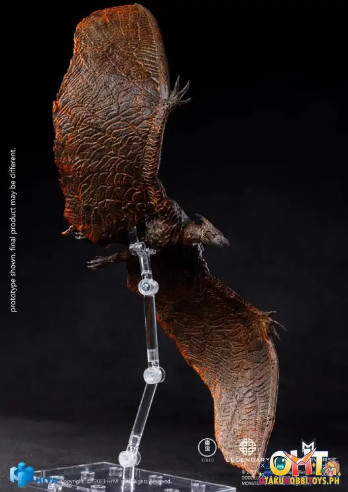 Hiya Toys Godzilla: King of the Monsters EXQUISITE BASIC Rodan (Flameborn) EBG0272