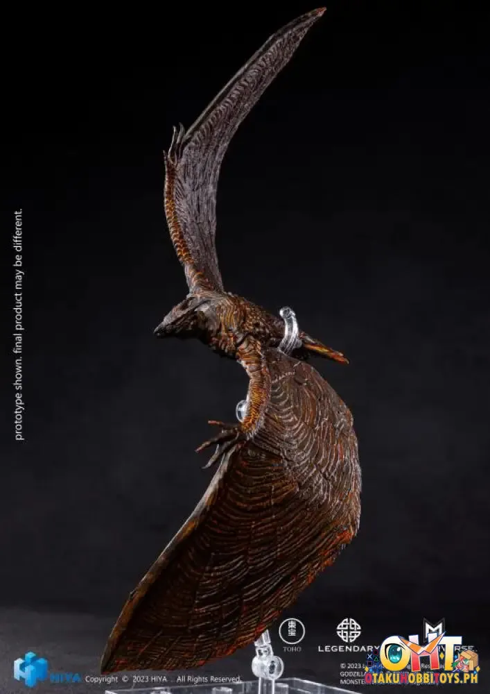 Hiya Toys Godzilla: King of the Monsters EXQUISITE BASIC Rodan (Flameborn) EBG0272
