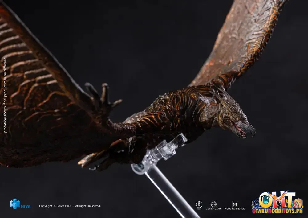 Hiya Toys Godzilla: King of the Monsters EXQUISITE BASIC Rodan (Flameborn) EBG0272