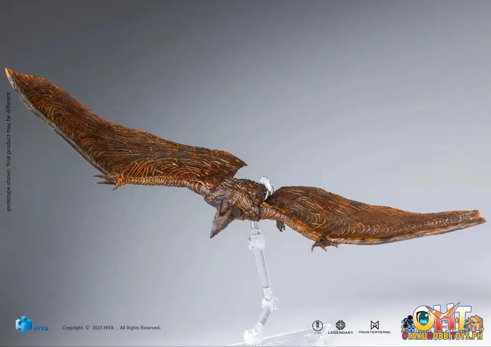 Hiya Toys Godzilla: King of the Monsters EXQUISITE BASIC Rodan (Flameborn) EBG0272