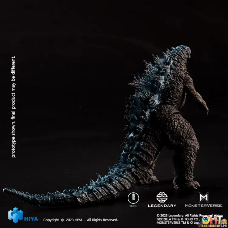 Hiya Toys Godzilla vs. Kong EXQUISITE BASIC Heat Ray Godzilla