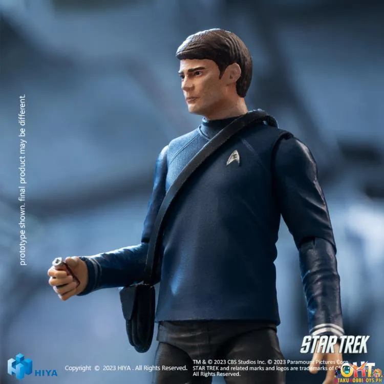 Hiya Toys Star Trek 2009 EXQUISITE MINI 1/18 Dr. McCoy EMS025