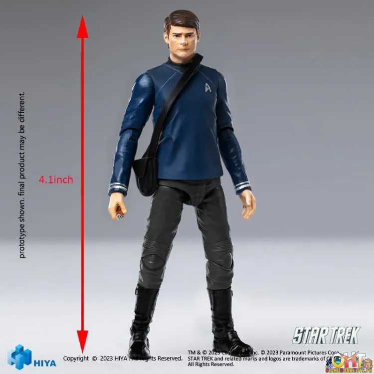 Hiya Toys Star Trek 2009 EXQUISITE MINI 1/18 Dr. McCoy EMS025