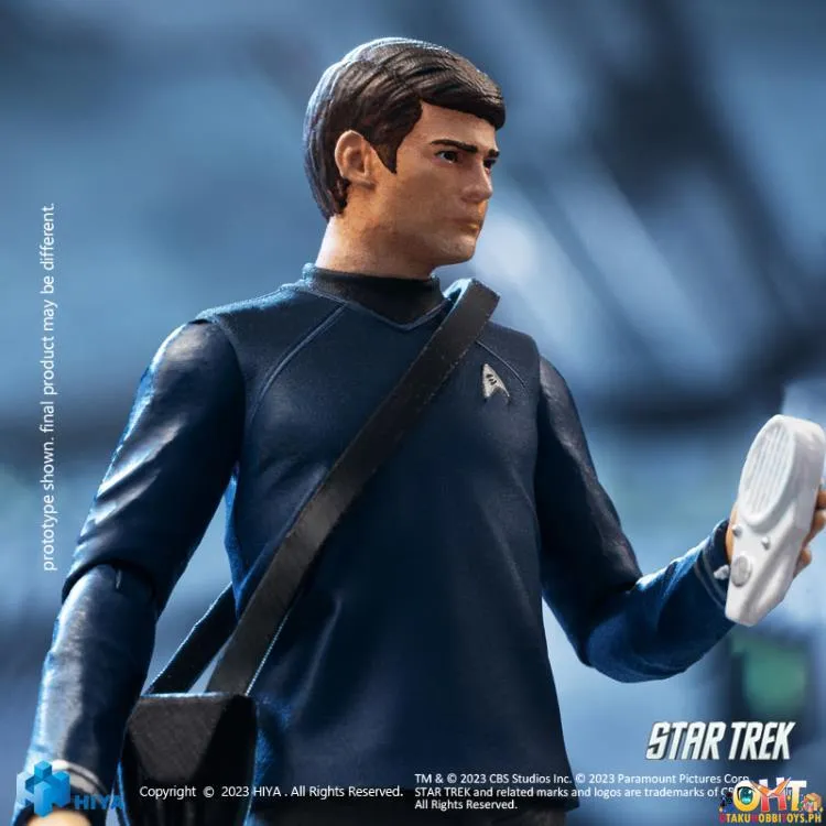 Hiya Toys Star Trek 2009 EXQUISITE MINI 1/18 Dr. McCoy EMS025