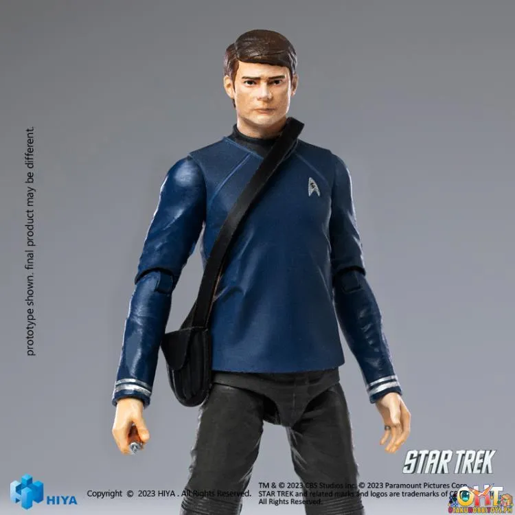 Hiya Toys Star Trek 2009 EXQUISITE MINI 1/18 Dr. McCoy EMS025