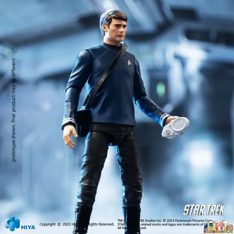 Hiya Toys Star Trek 2009 EXQUISITE MINI 1/18 Dr. McCoy EMS025