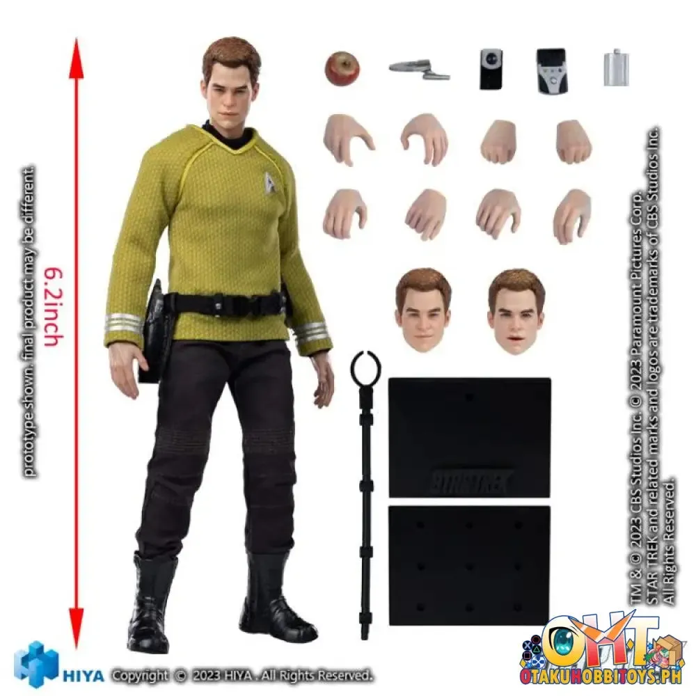 Hiya Toys Star Trek 2009 EXQUISITE Super Series 1/12 James T. Kirk ESS0265