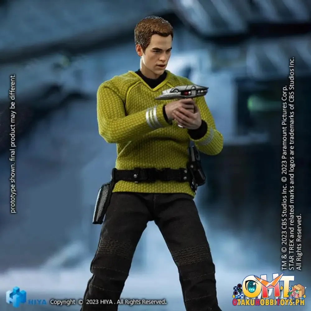 Hiya Toys Star Trek 2009 EXQUISITE Super Series 1/12 James T. Kirk ESS0265