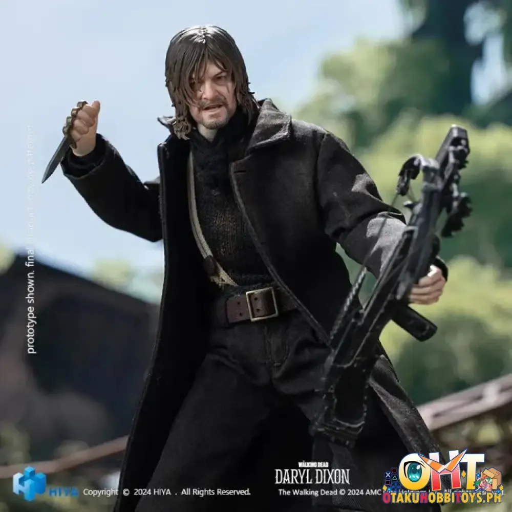 Hiya Toys The Walking Dead EXQUISITE SUPER Series Daryl Dixon ESW0310