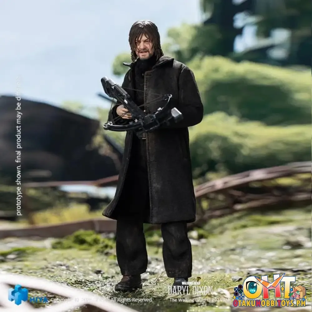 Hiya Toys The Walking Dead EXQUISITE SUPER Series Daryl Dixon ESW0310
