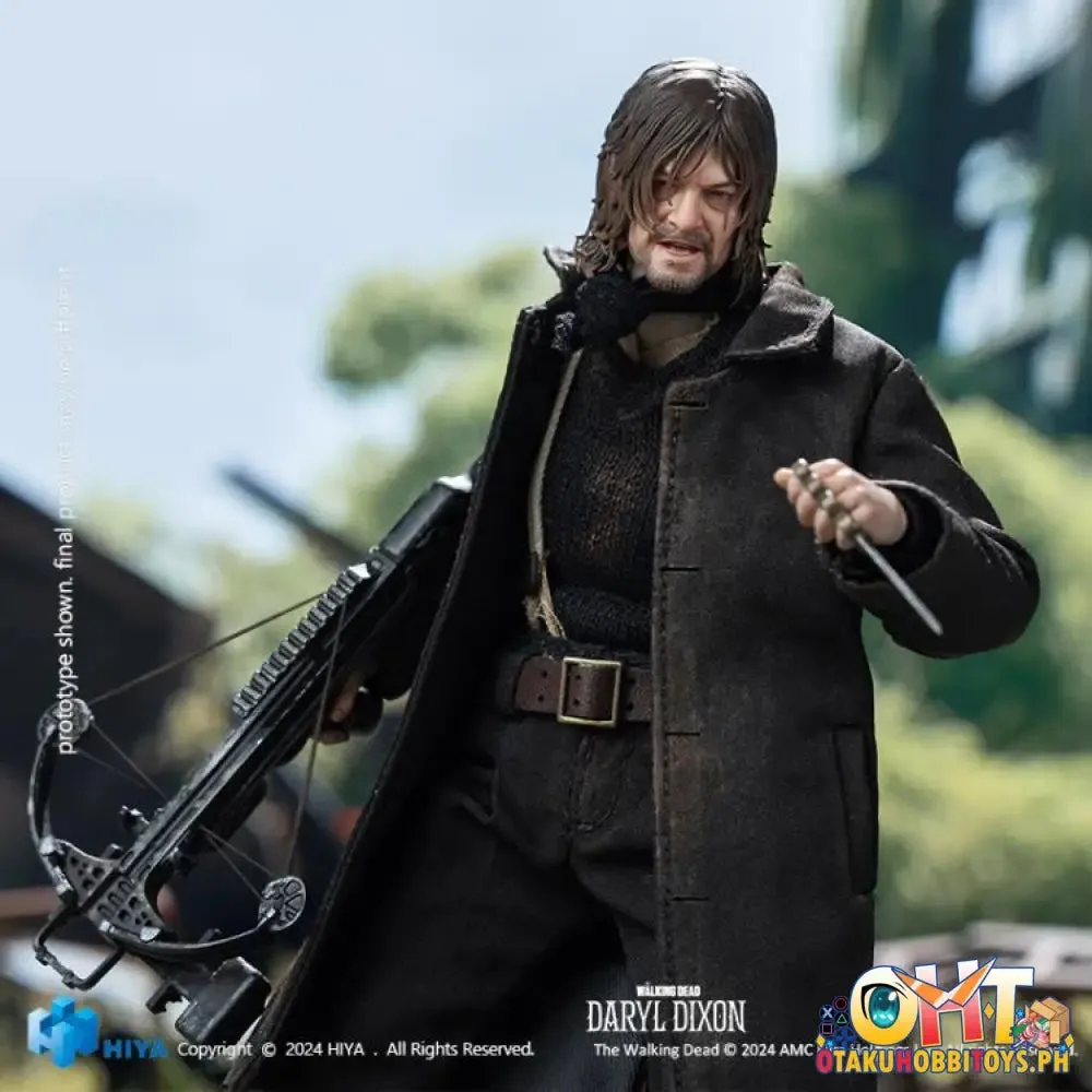 Hiya Toys The Walking Dead EXQUISITE SUPER Series Daryl Dixon ESW0310
