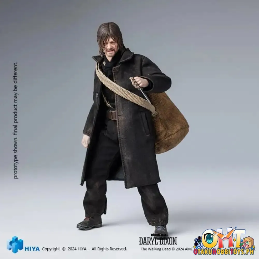 Hiya Toys The Walking Dead EXQUISITE SUPER Series Daryl Dixon ESW0310