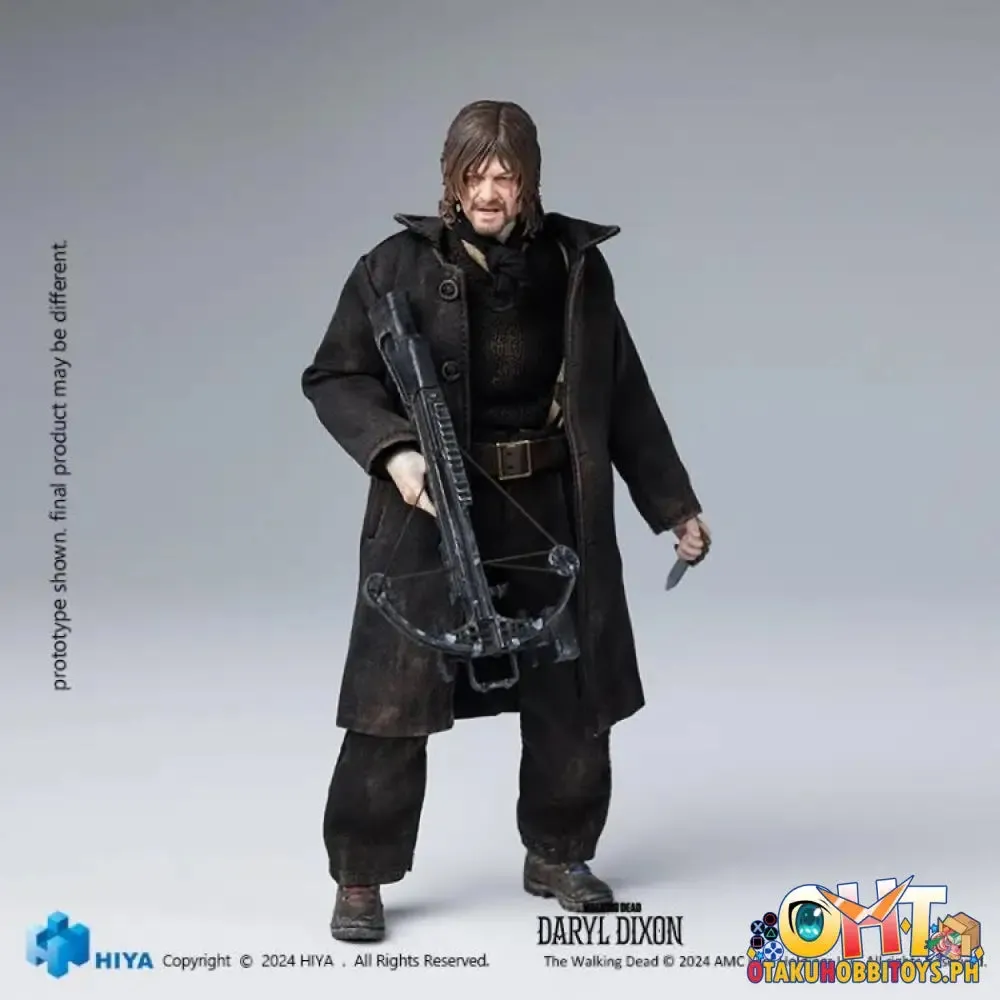 Hiya Toys The Walking Dead EXQUISITE SUPER Series Daryl Dixon ESW0310