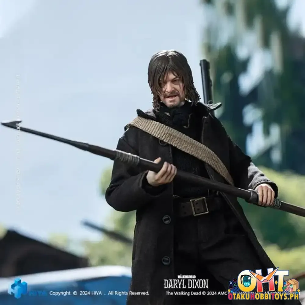 Hiya Toys The Walking Dead EXQUISITE SUPER Series Daryl Dixon ESW0310