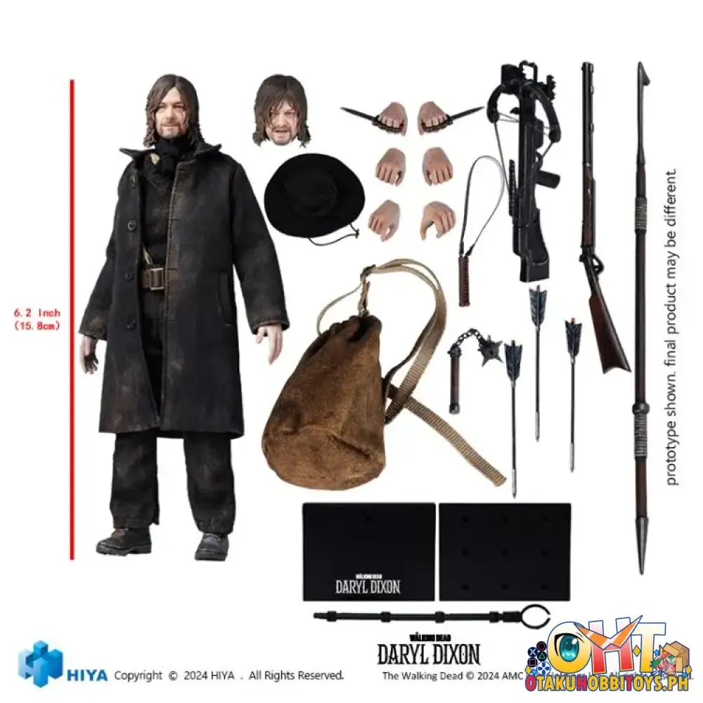 Hiya Toys The Walking Dead EXQUISITE SUPER Series Daryl Dixon ESW0310