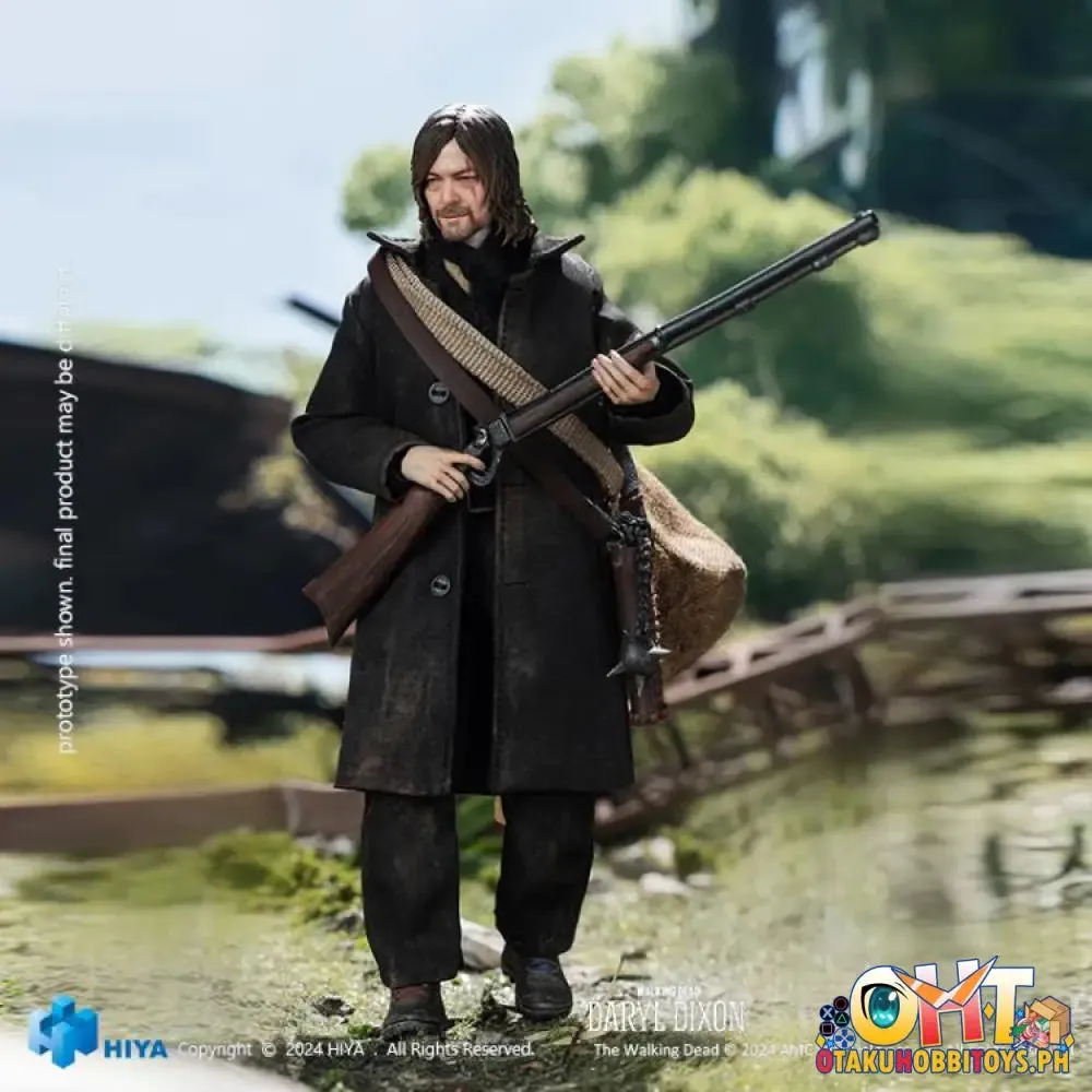 Hiya Toys The Walking Dead EXQUISITE SUPER Series Daryl Dixon ESW0310