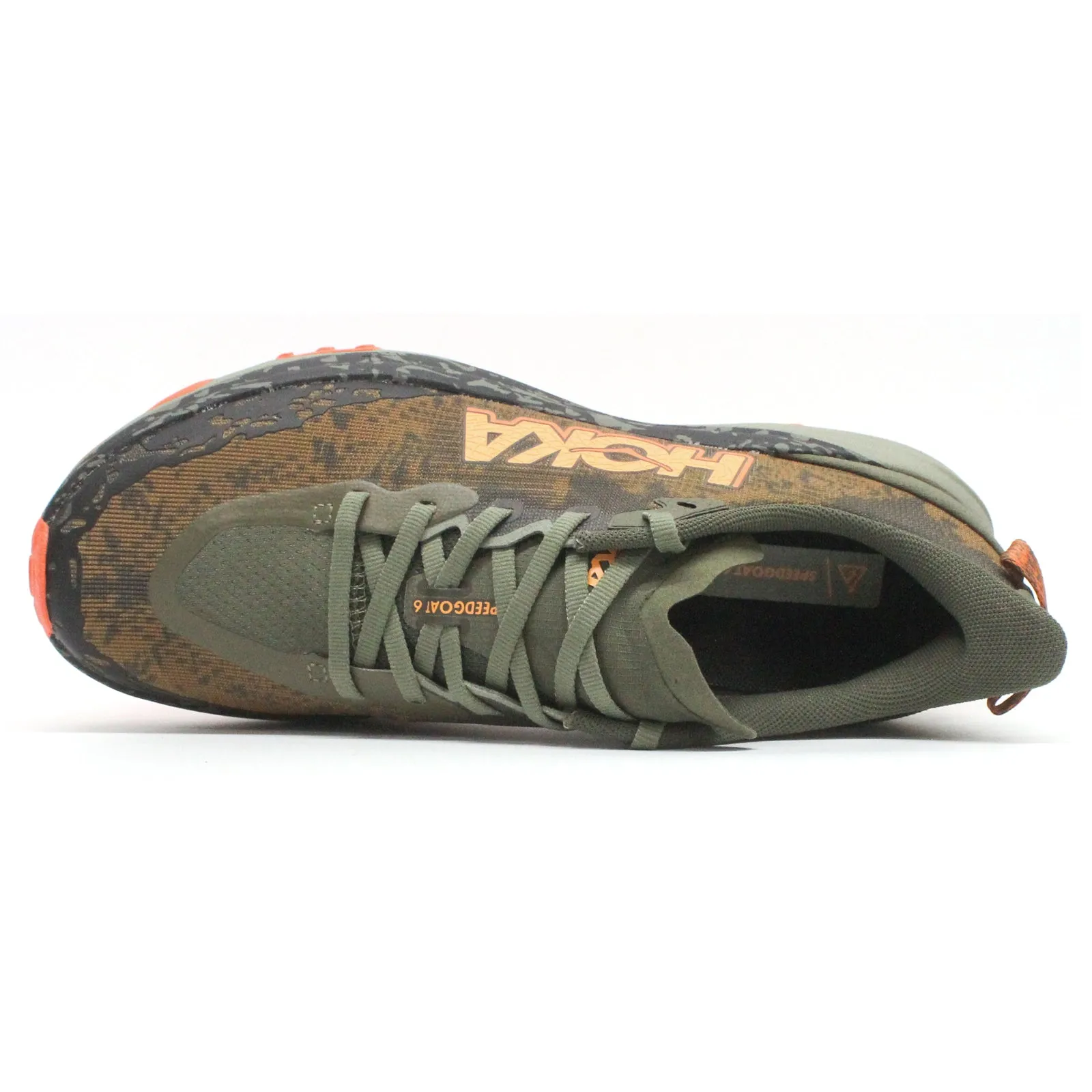 Hoka Speedgoat 6 Textile Men's Running Shoes