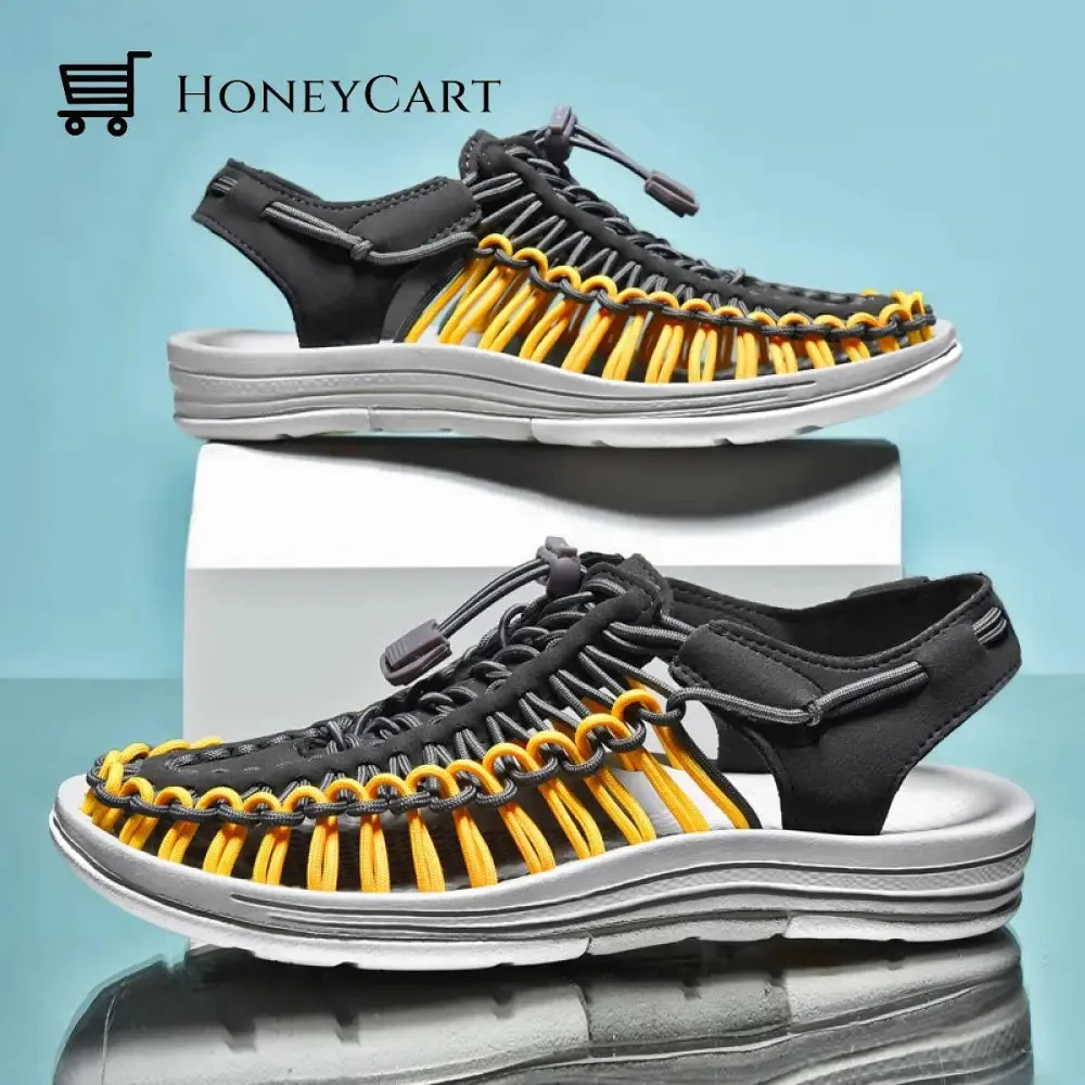 Hollow-Out Breathable Unisex Beach Shoes