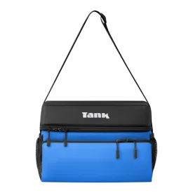Insulated Thermal Bag 12 L Blue & Black
