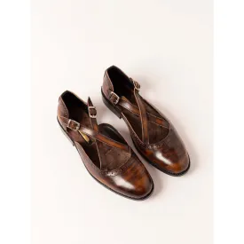 Jatin Malik Single Strap Peshawari Formal Shoes