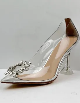 Jillian Clear Pump Heels