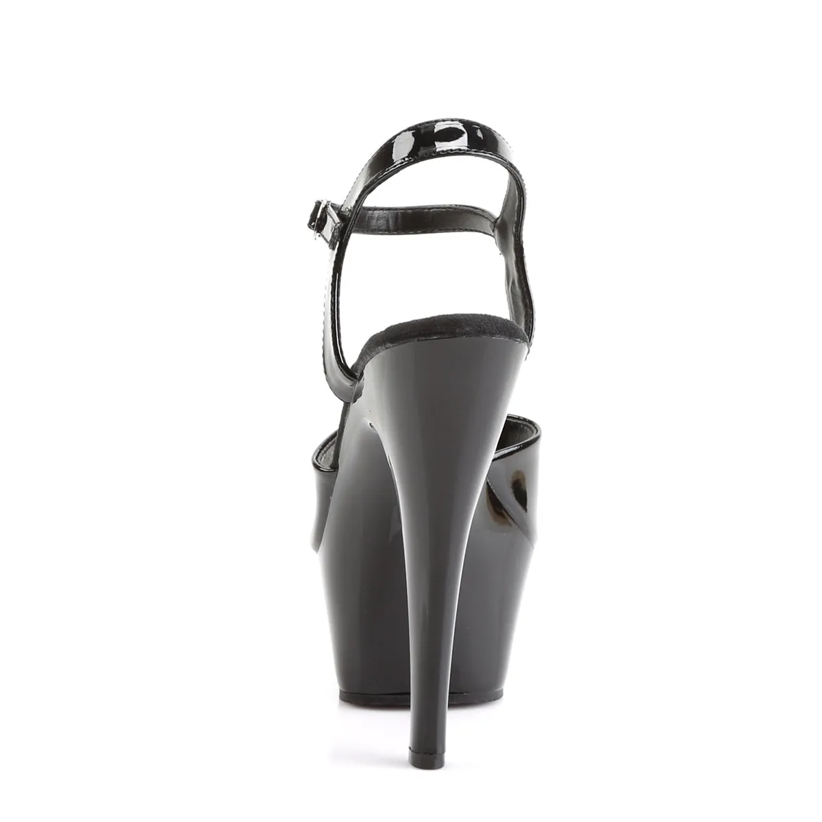 JULIET-209 Funtasma Black Patent Fancy Dress Women's Shoes (Fantasy Footwear)