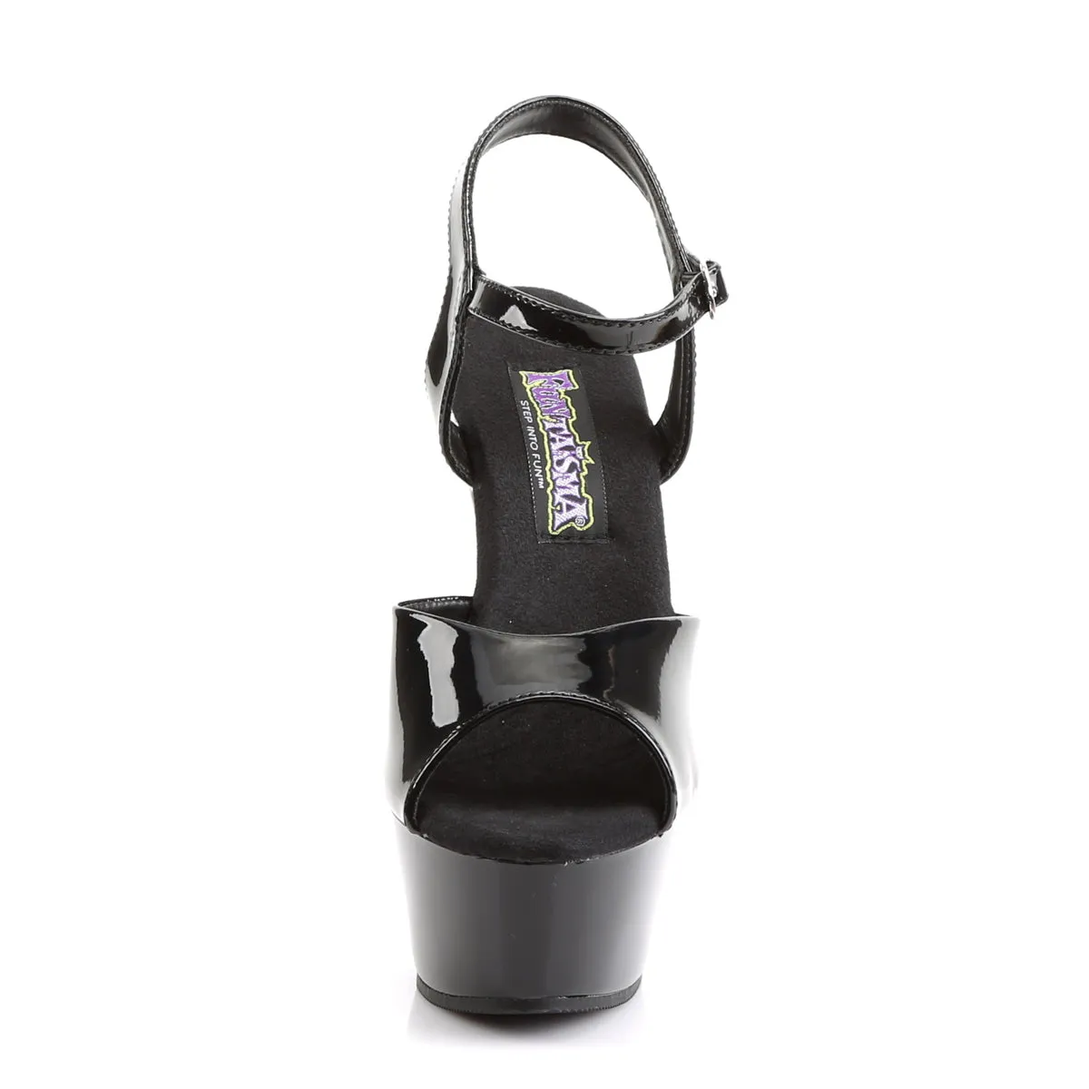 JULIET-209 Funtasma Black Patent Fancy Dress Women's Shoes (Fantasy Footwear)