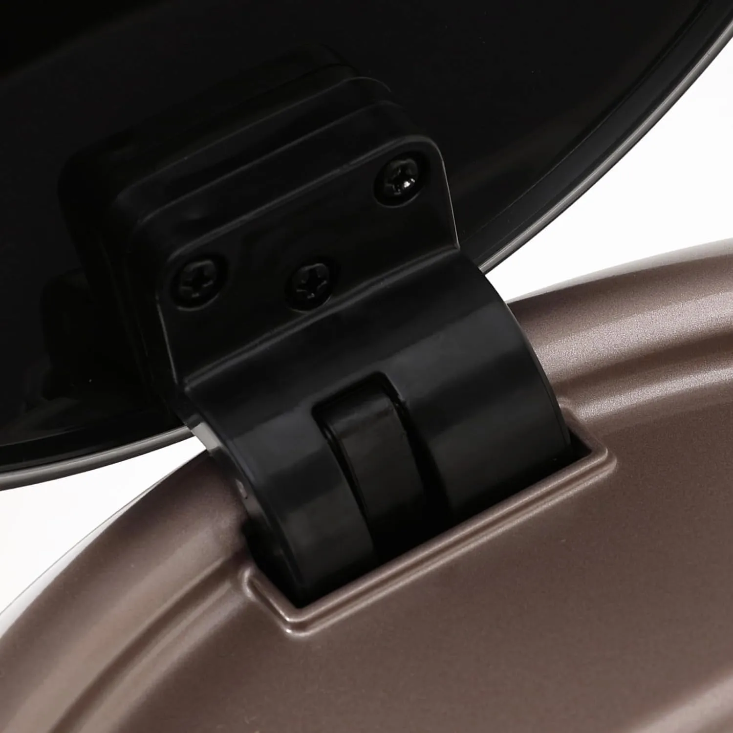 Kuber Industries Sensor Dustbin | Round Sensor Dustbin | Touchless Trash Can | Smart Dustbin for Bedroom-Office-Living Room | Automatic Garbage Can | HN-ZY-RG-12L | Rose Gold