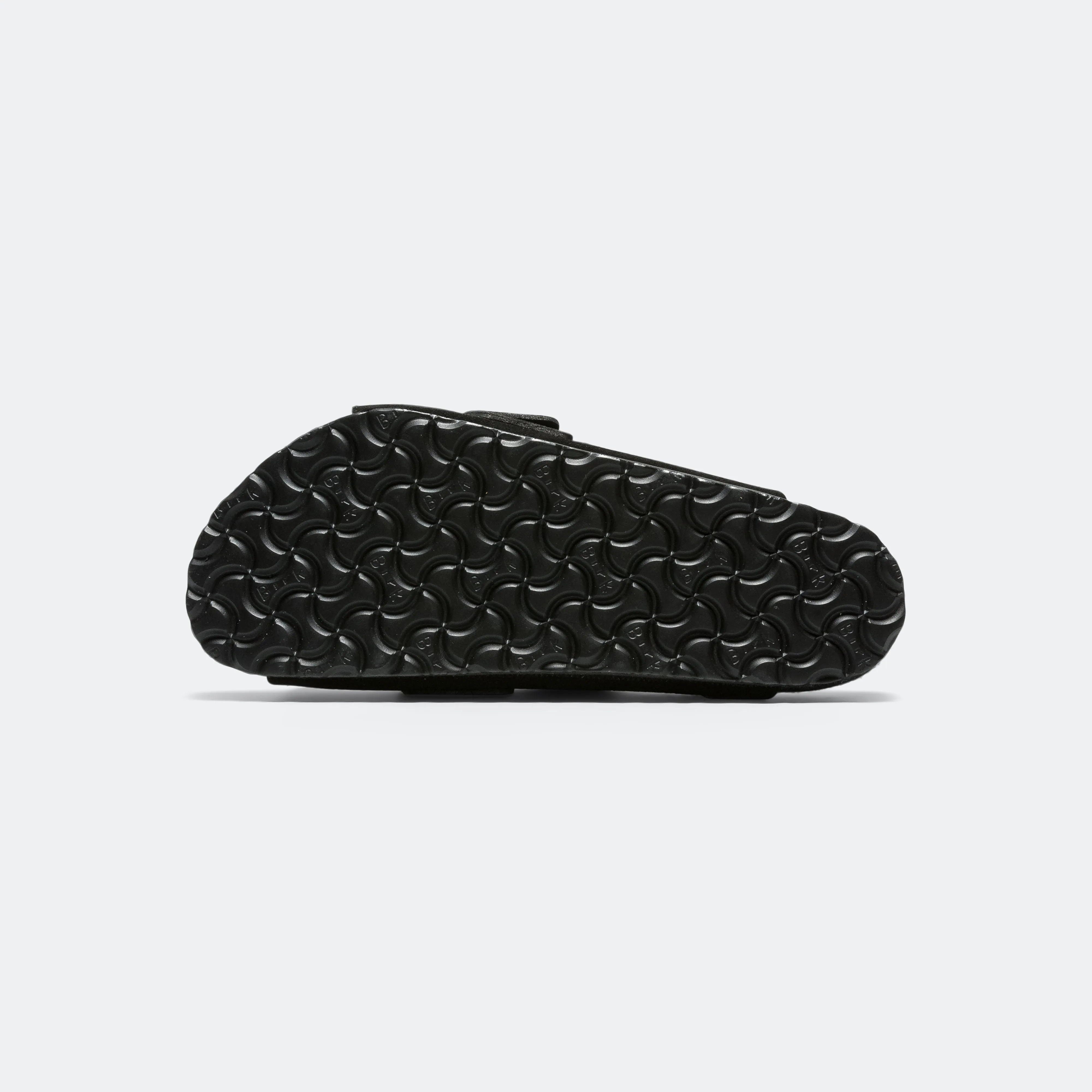 Kyoto Exquisite - Black Suede Leather
