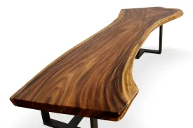 LAD025 - Exquisite Live-edge Table