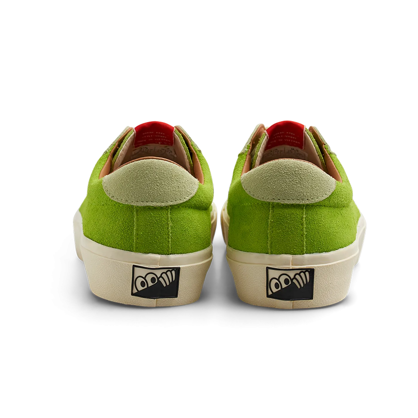 Last Resort AB VM004 Milic Suede Shoe - Duo Green / White