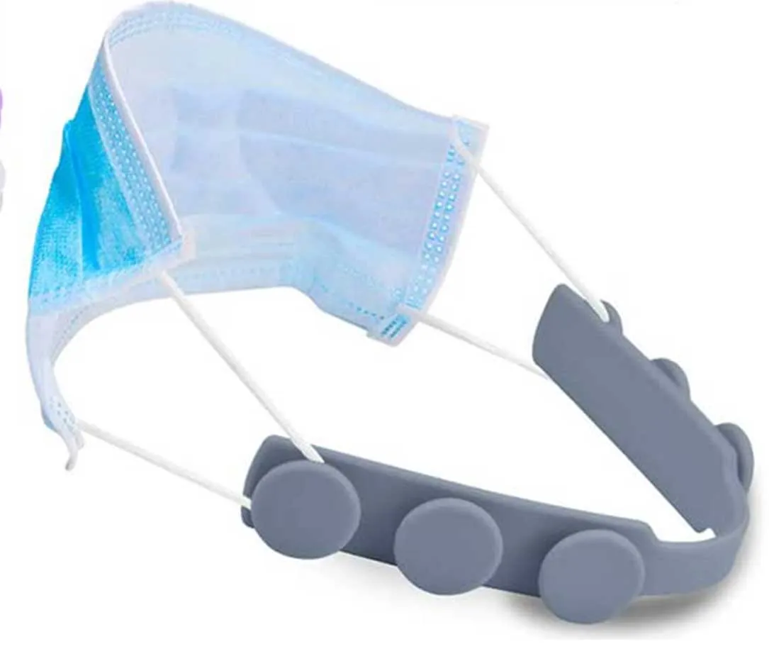 Mask mate - Adjustable strap for masks made with skin friendly silicone.