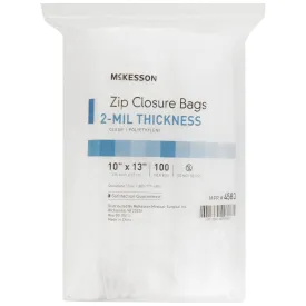 McKesson Zip Closure Bag, 10 X 13 Inches